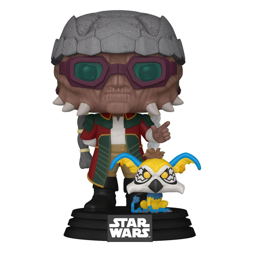 Immagine del prodotto Star Wars POP! Vinyl figure bobble-head Hondo e Pikk 9 cm