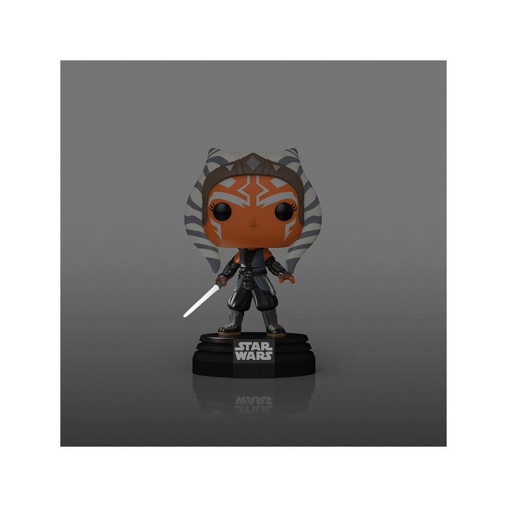 Image produit Star Wars Super Sized POP! Figurine en vinyle Super Ahsoka (SFX) 9 cm