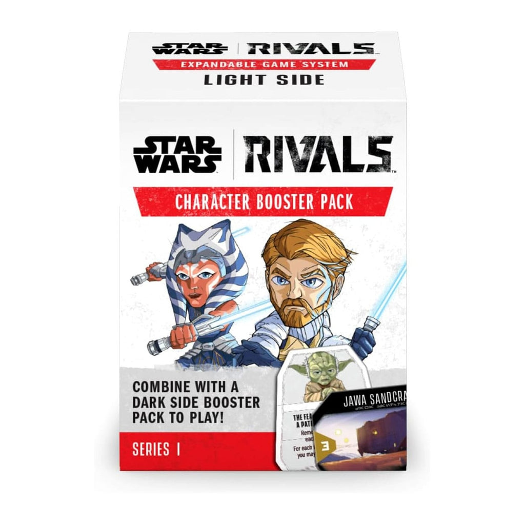 Image produit Star Wars Rivals Pack Booster Personnage Côté Lumineux Série 1 *Version allemande*
