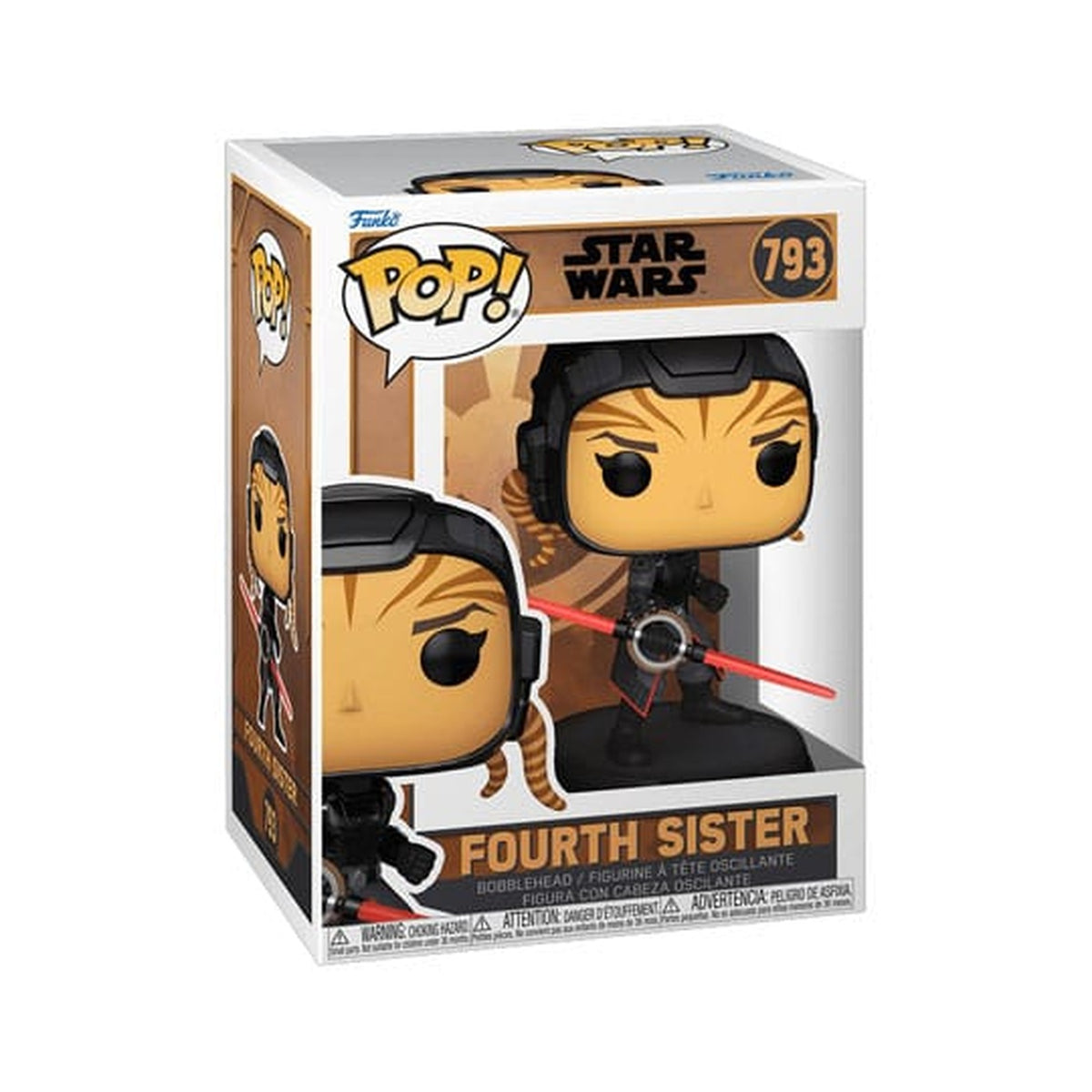 Image produit Star Wars : Tales of the Empire figurine POP! Vinyl Quatrième Sœur 9 cm