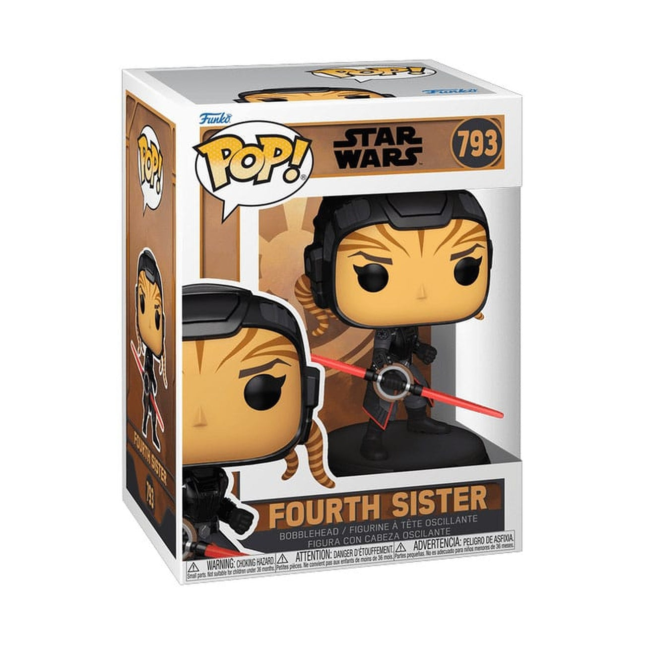 Image produit Star Wars : Tales of the Empire figurine POP! Vinyl Quatrième Sœur 9 cm