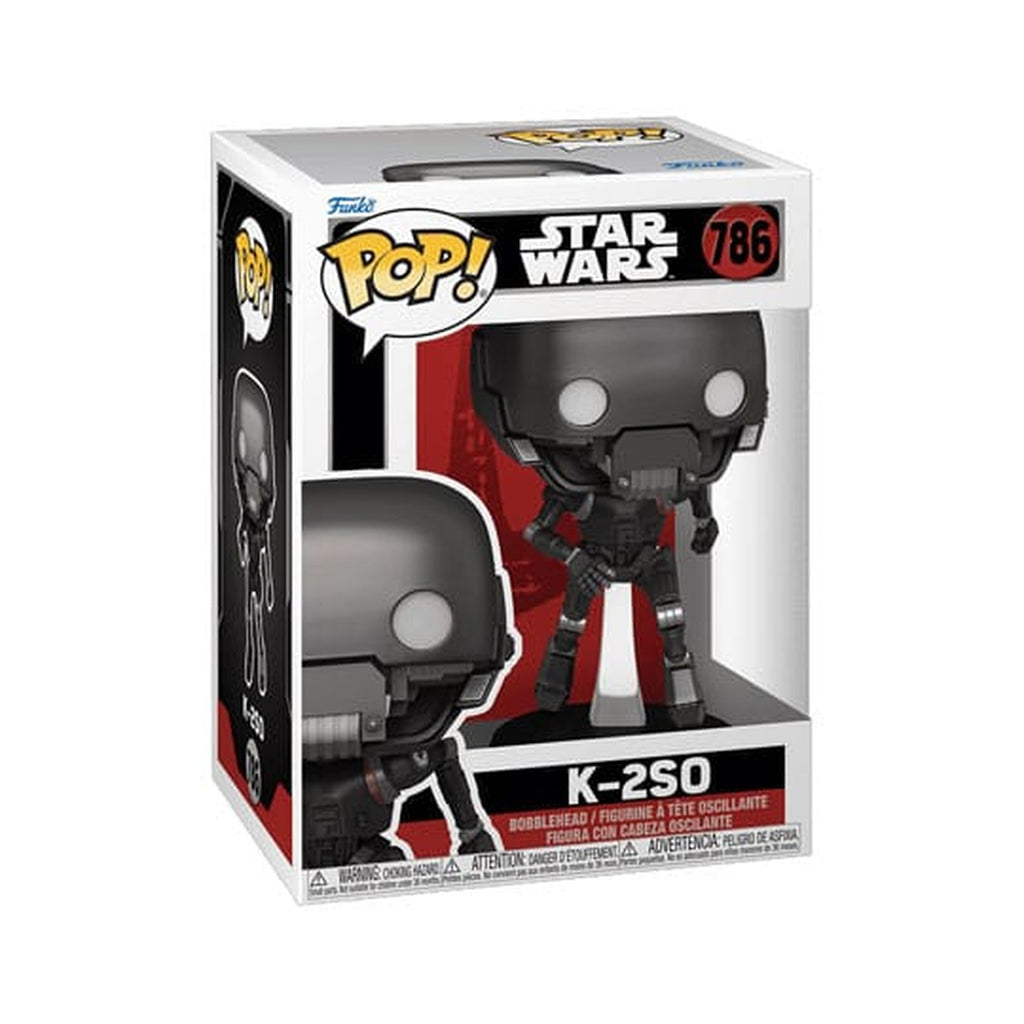 Produktbild Star Wars: Andor POP! TV Vinyl Figur K-2SO 9 cm
