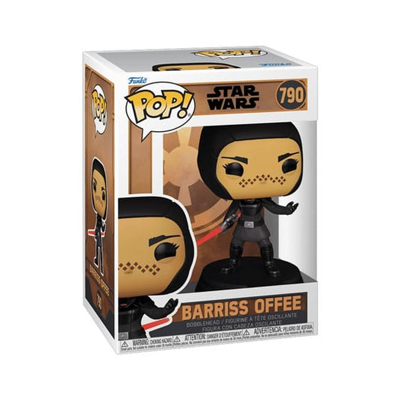 Image produit Star Wars : Tales of the Empire figurine POP! Vinyl Barriss Offee 9 cm