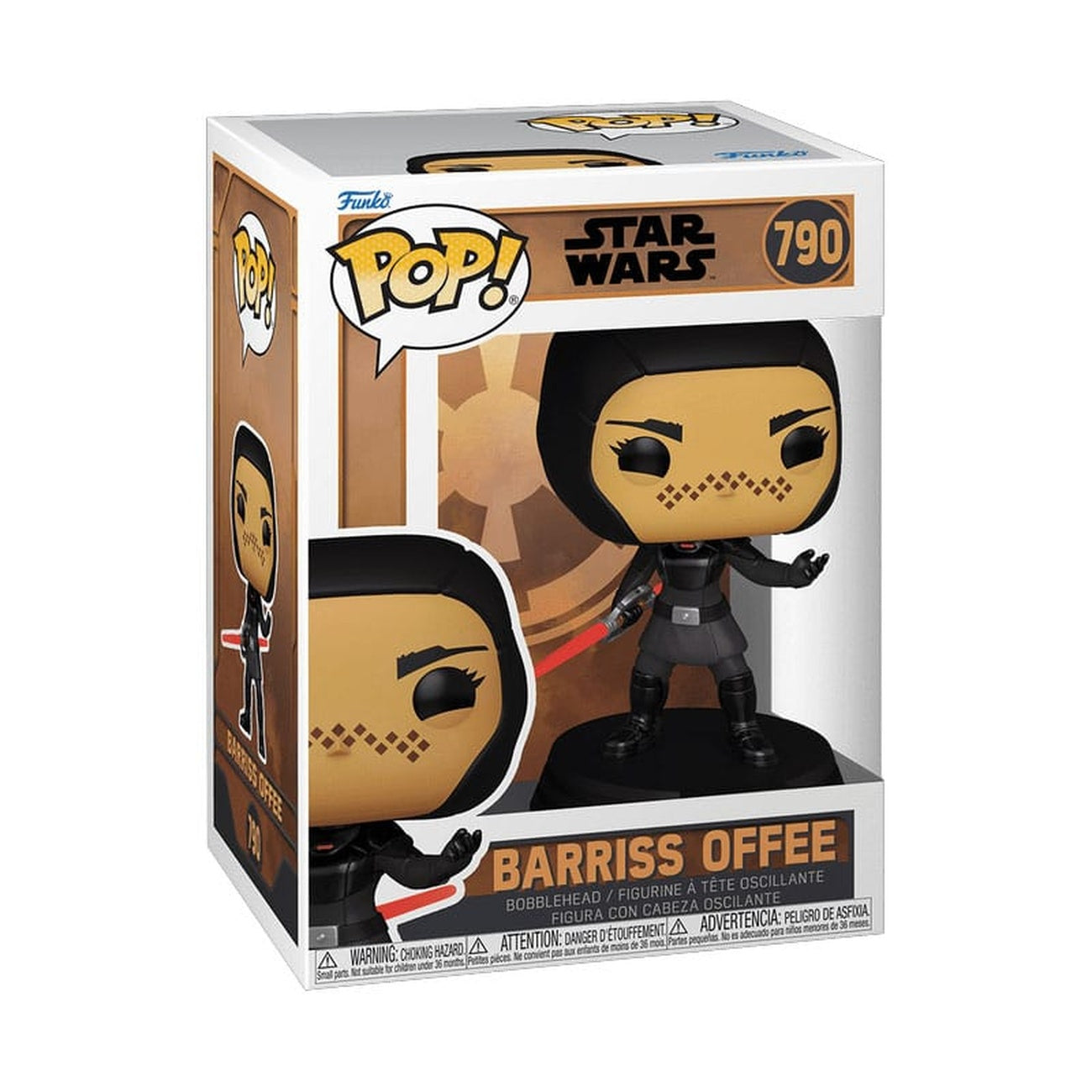 Image produit Star Wars : Tales of the Empire figurine POP! Vinyl Barriss Offee 9 cm