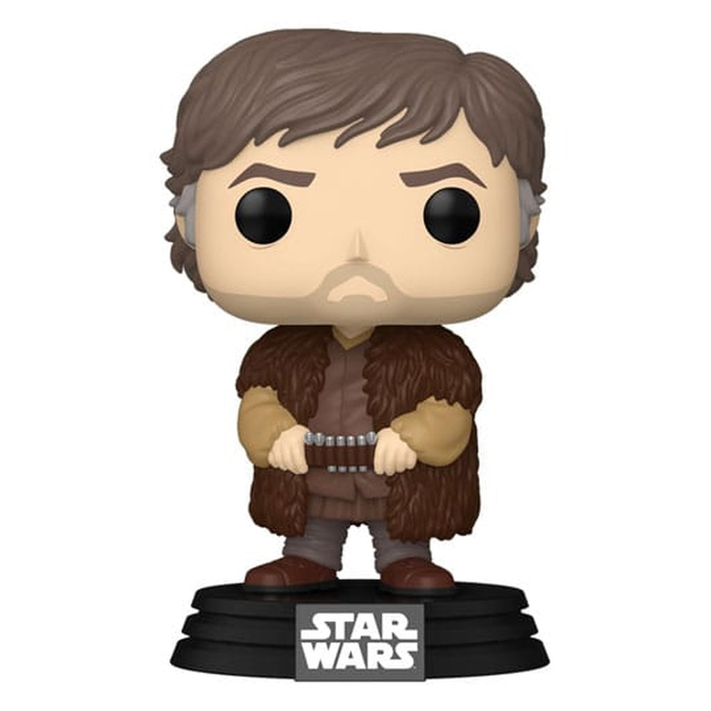Image produit Star Wars POP! Figurine bobble-head vinyle Jabba the Hutt (Scènes coupées) 9 cm