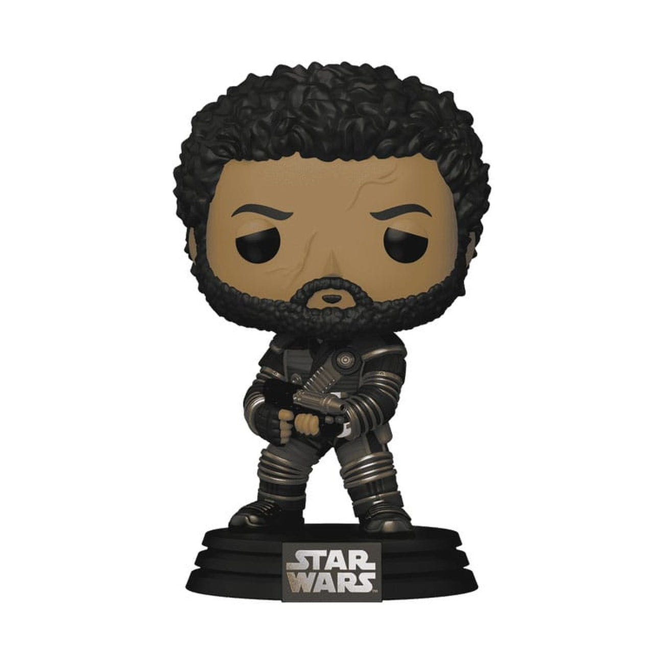 Image produit Star Wars : Andor Figurine POP! TV Saw Gerrera en vinyle 9 cm