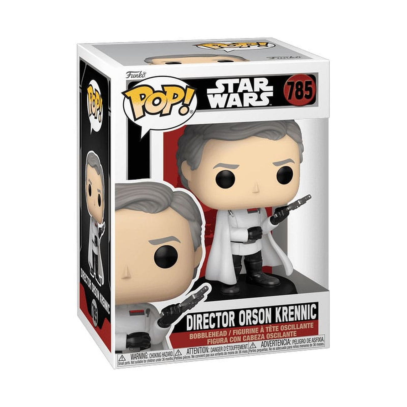 Immagine del prodotto Star Wars: Andor Figura in vinile POP! TV Director Orson Krennic 9 cm
