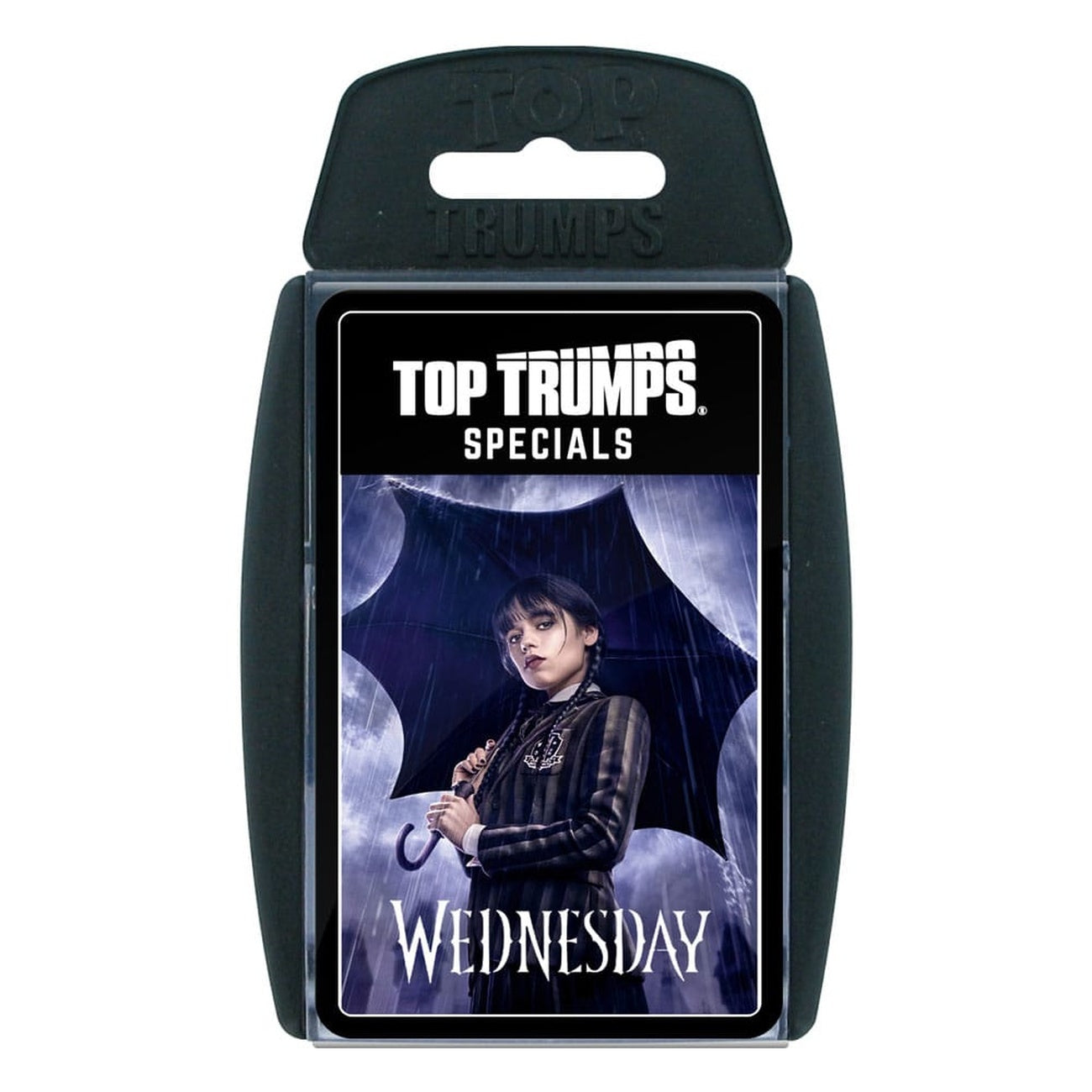 Immagine del prodotto Gioco di carte Wednesday Top Trumps *Versione tedesca*