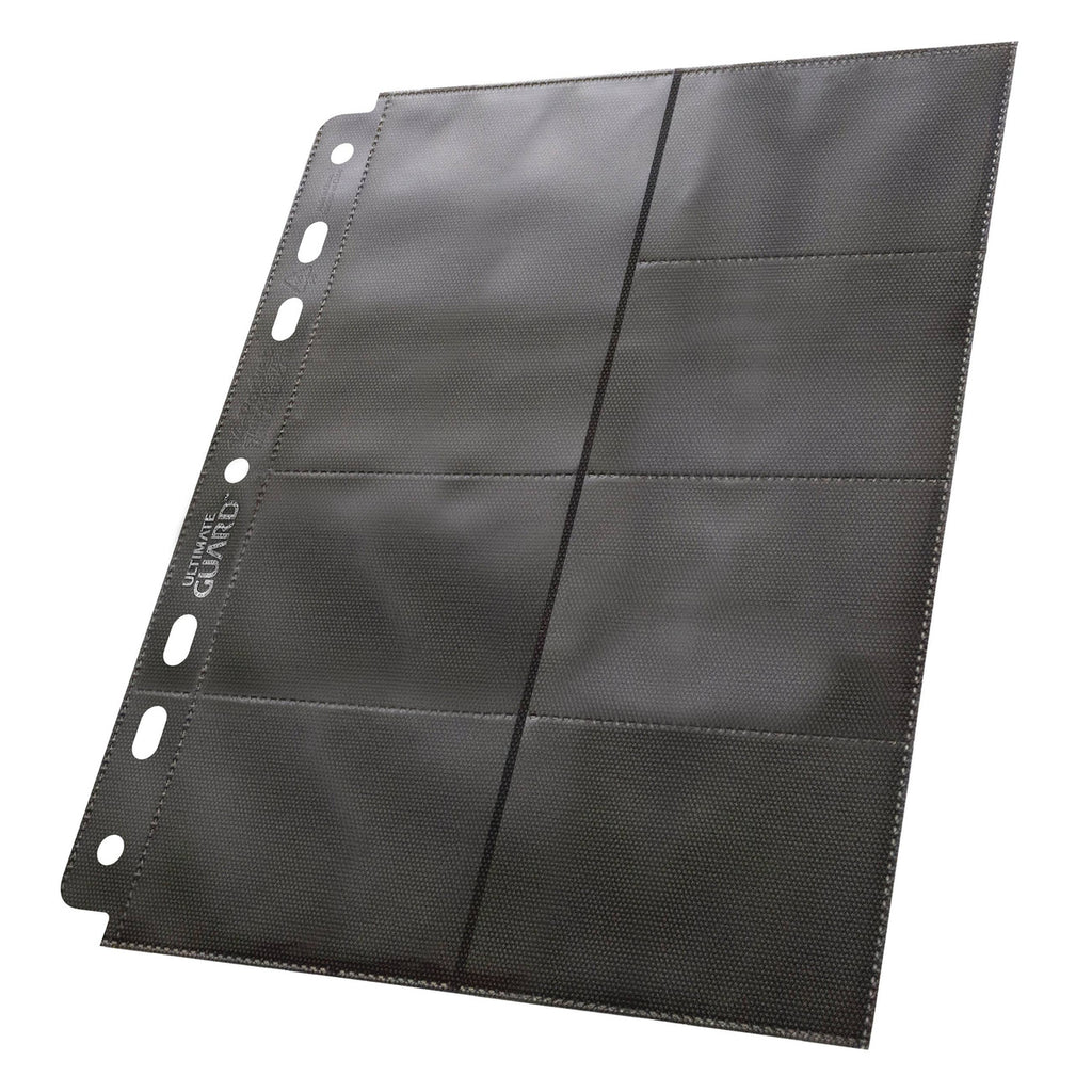 Immagine del prodotto Ultimate Guard Pagine Supreme Compatte a 14 Tasche Standard + Mini American (10) - Nero