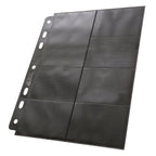Immagine del prodotto Ultimate Guard Pagine Supreme Compatte a 14 Tasche Standard + Mini American (10) - Nero