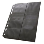 Immagine del prodotto Ultimate Guard Pagine Supreme Compatte a 14 Tasche Standard + Mini American (10) - Nero