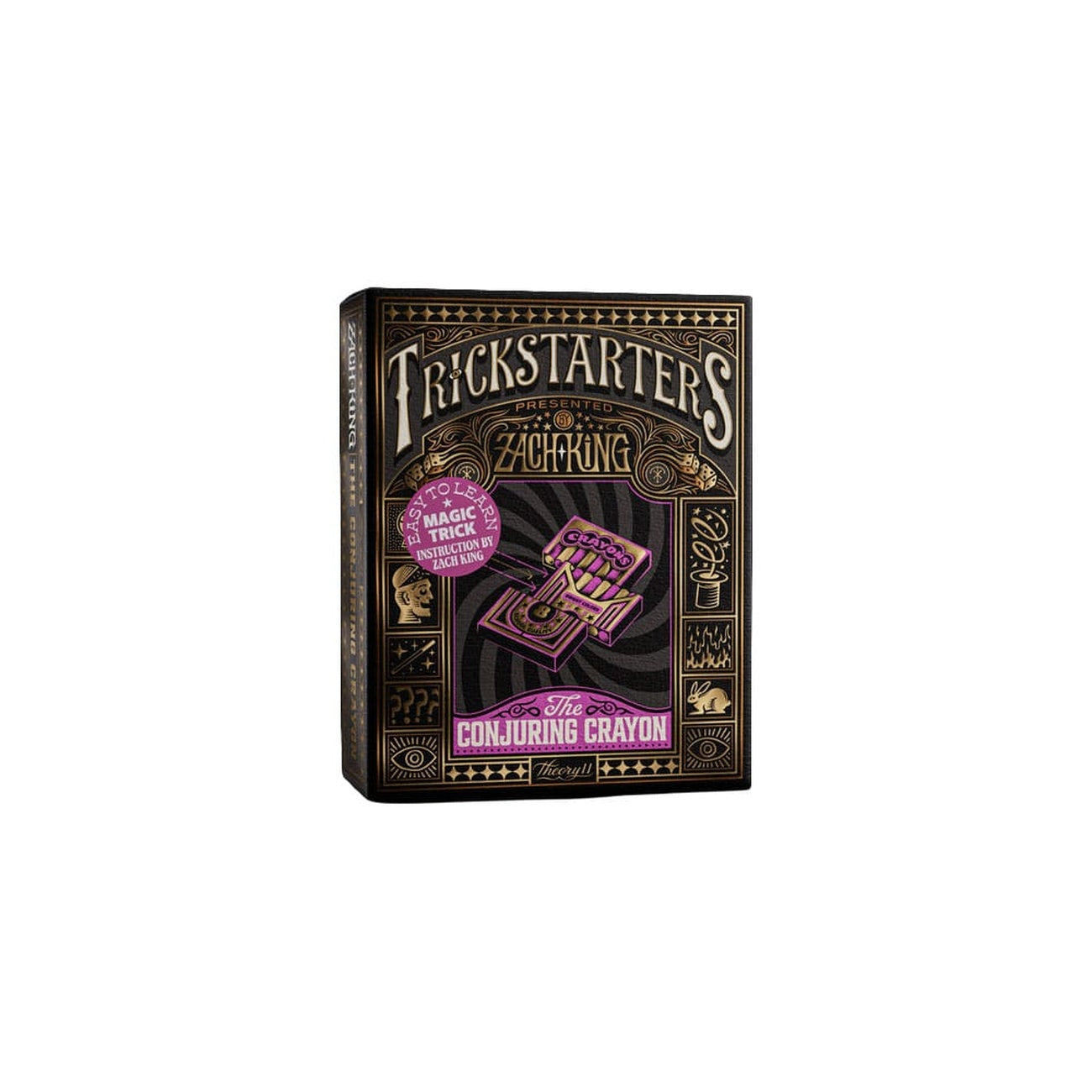 Product image Trickstarters by Zach King Magic Trick Box – The Conjuring Crayon