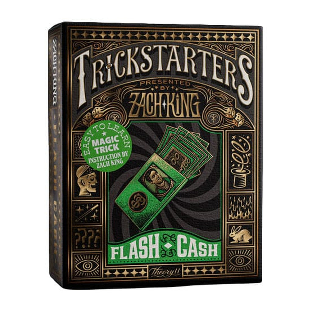 Image produit Trickstarters by Zach King Coffret de tours de magie Flash Cash