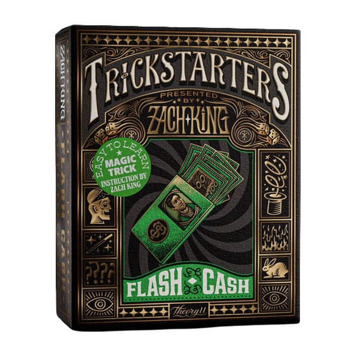 Product image Trickstarters by Zach King Magic Trick Box Flash Cash