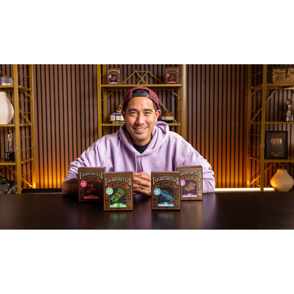 Produktbild Trickstarters by Zach King Zaubertrick-Box The Vanishing Car