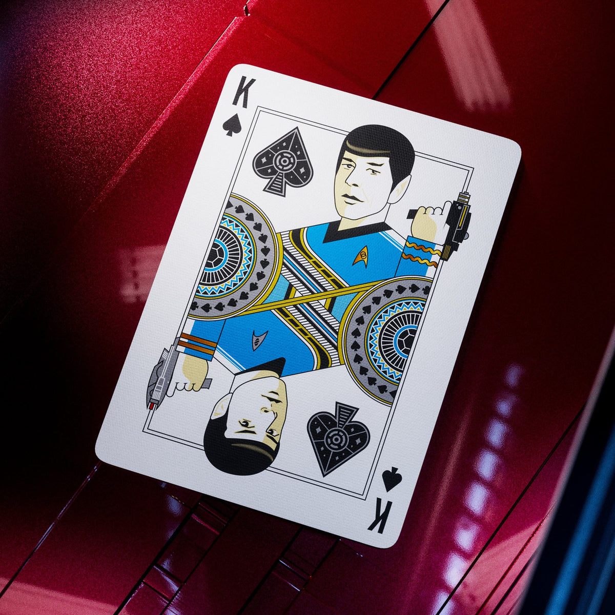 Image produit Star Trek Jeu de cartes Light Version