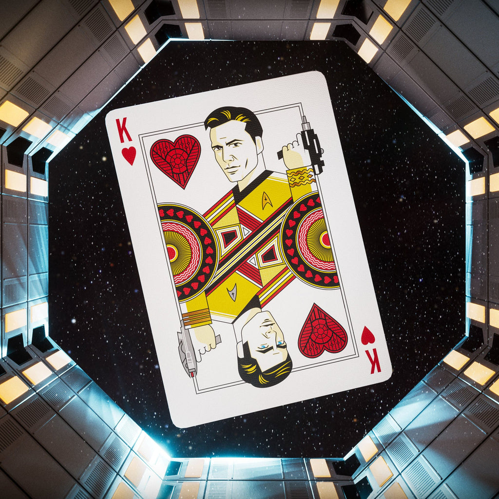 Image produit Star Trek Jeu de cartes Light Version