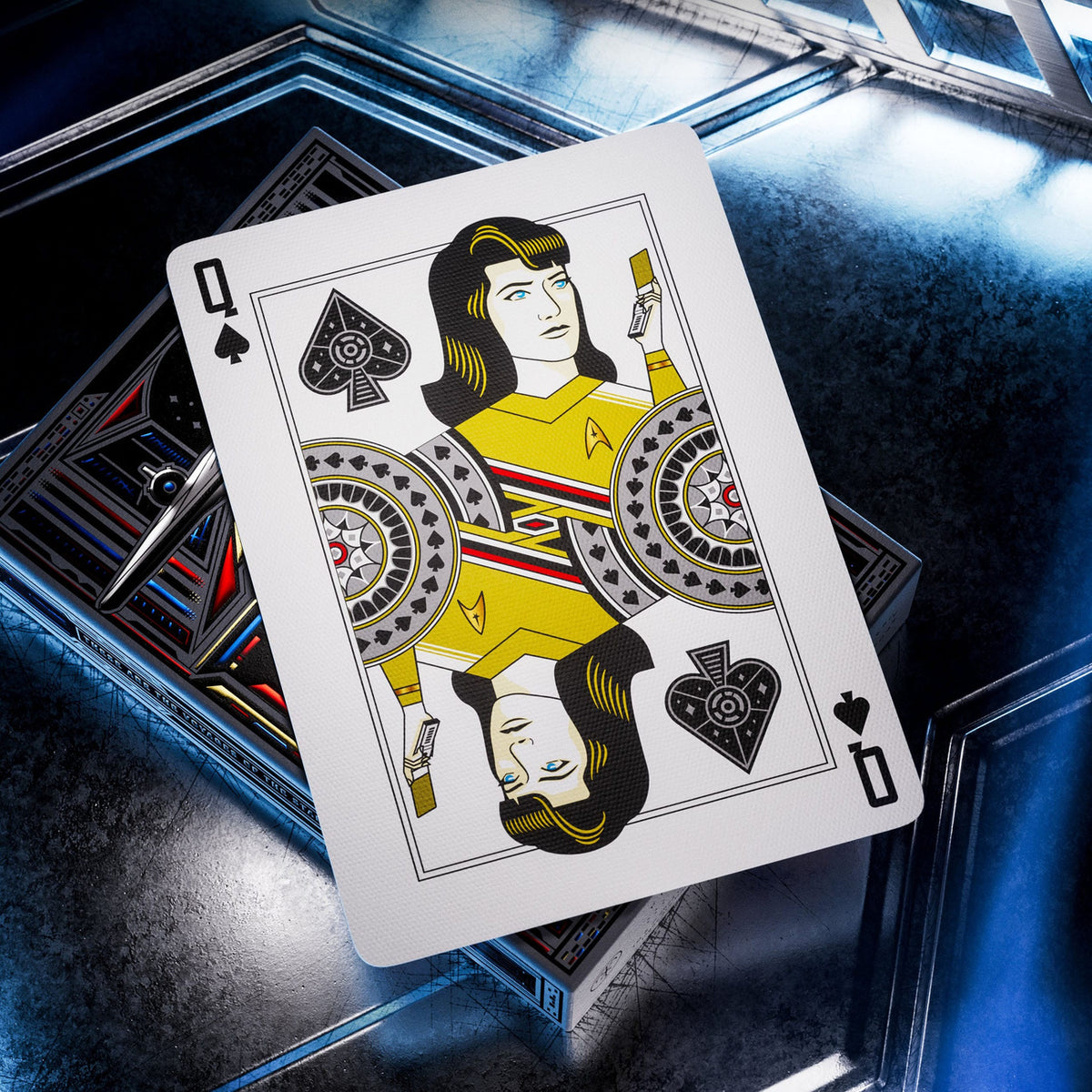 Image produit Star Trek Jeu de cartes Light Version