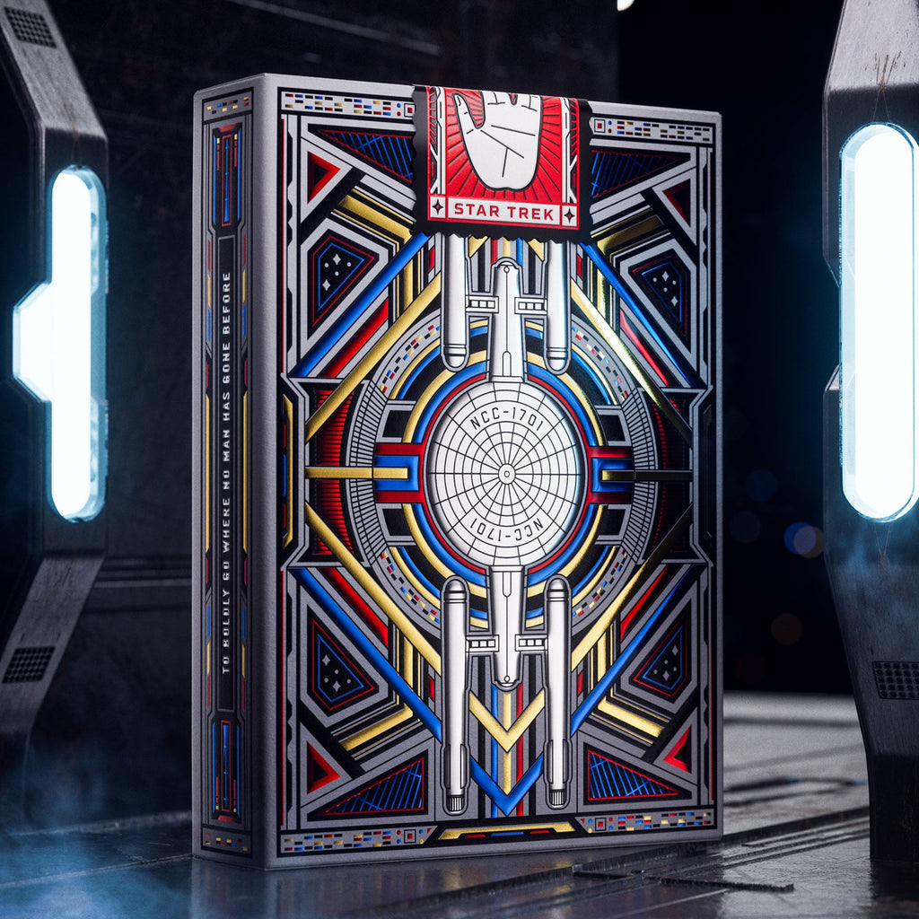 Image produit Star Trek Jeu de cartes Light Version