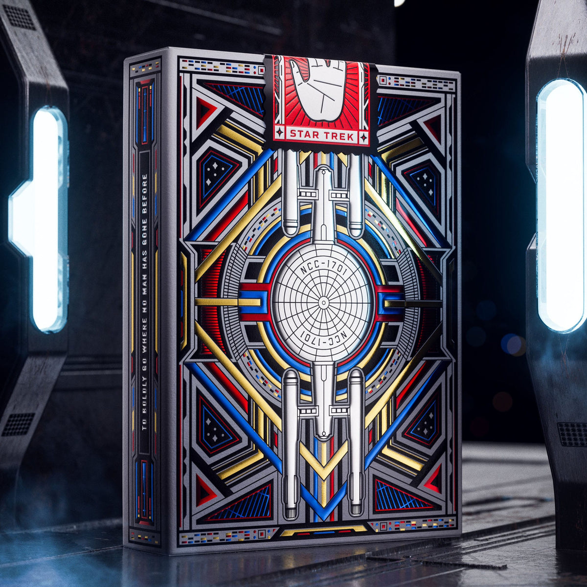 Image produit Star Trek Jeu de cartes Light Version