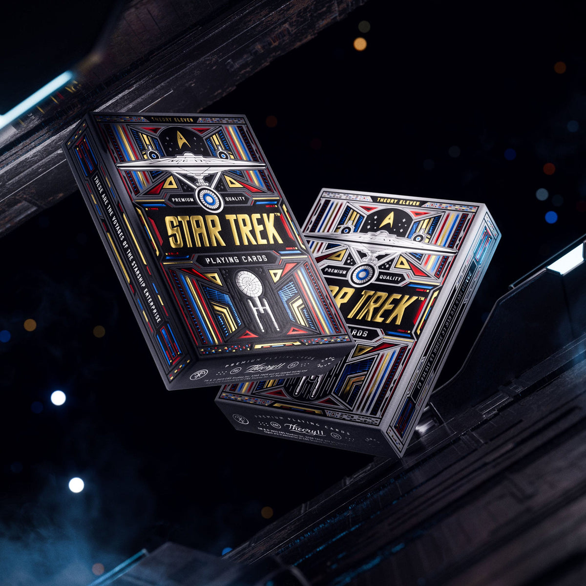 Image produit Star Trek Jeu de cartes Light Version