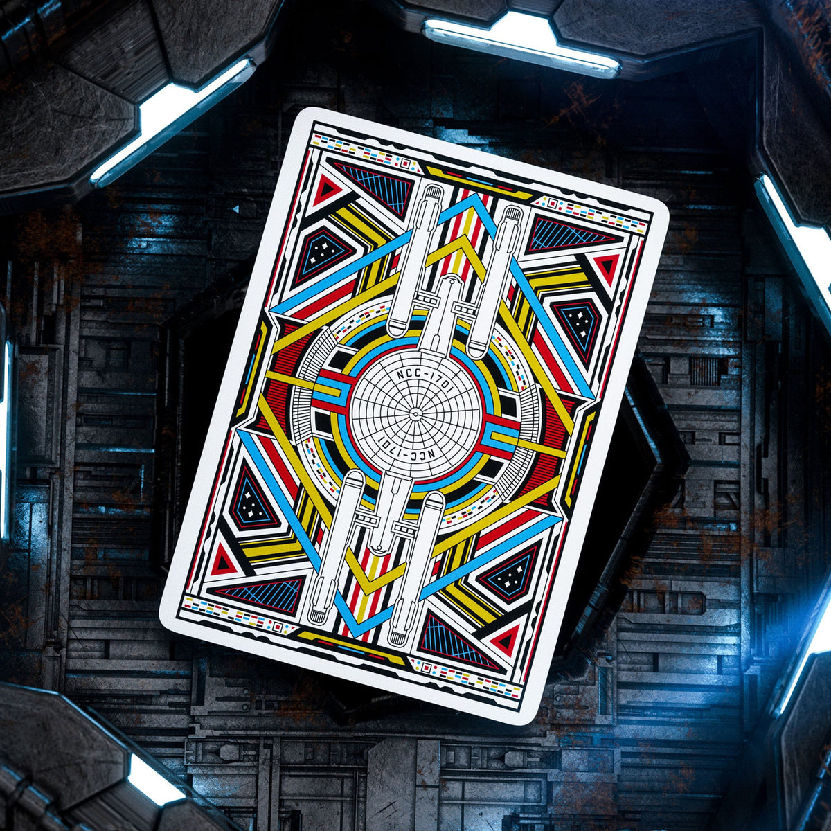 Image produit Star Trek Jeu de cartes Light Version