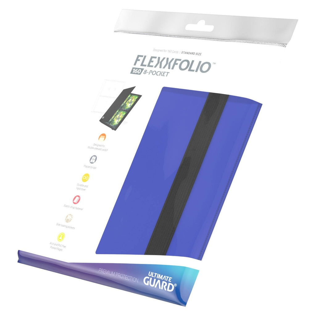 Immagine del prodotto Ultimate Guard Flexxfolio 160 con 8 tasche - Blu