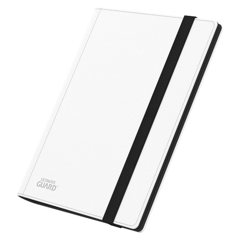 Immagine del prodotto Ultimate Guard Flexxfolio 360 con 18 tasche Xenoskin - Bianco