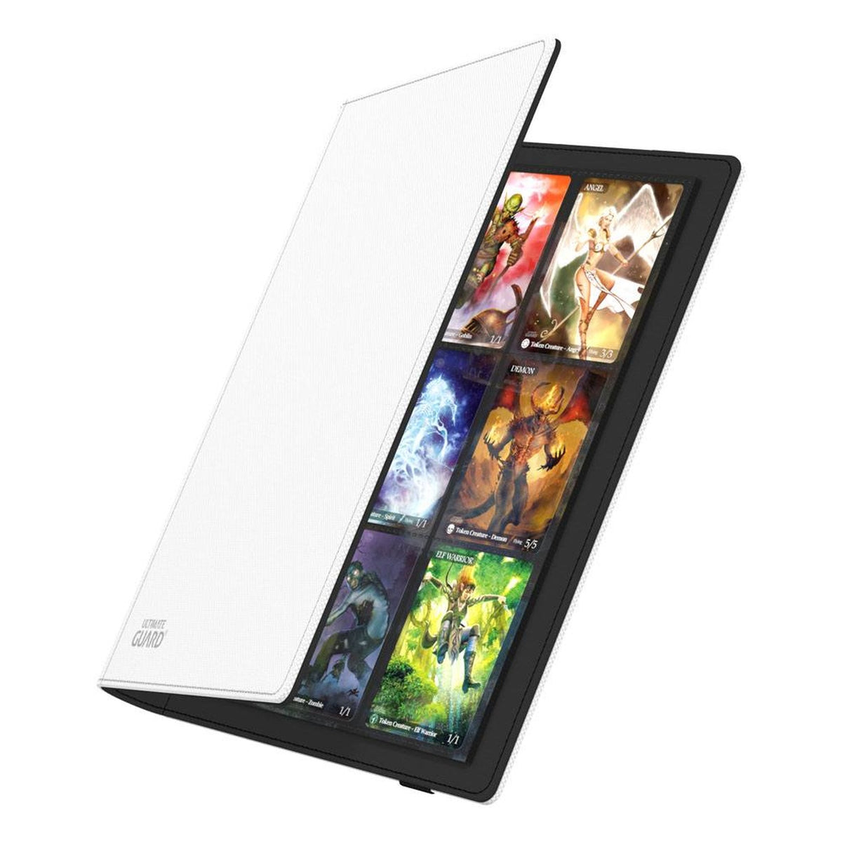 Immagine del prodotto Ultimate Guard Flexxfolio 360 con 18 tasche Xenoskin - Bianco