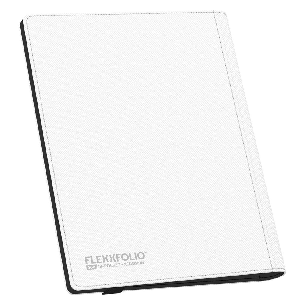 Immagine del prodotto Ultimate Guard Flexxfolio 360 con 18 tasche Xenoskin - Bianco