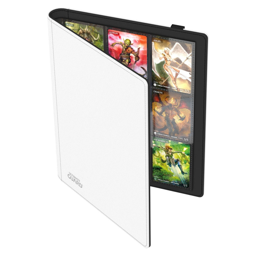 Immagine del prodotto Ultimate Guard Flexxfolio 360 con 18 tasche Xenoskin - Bianco