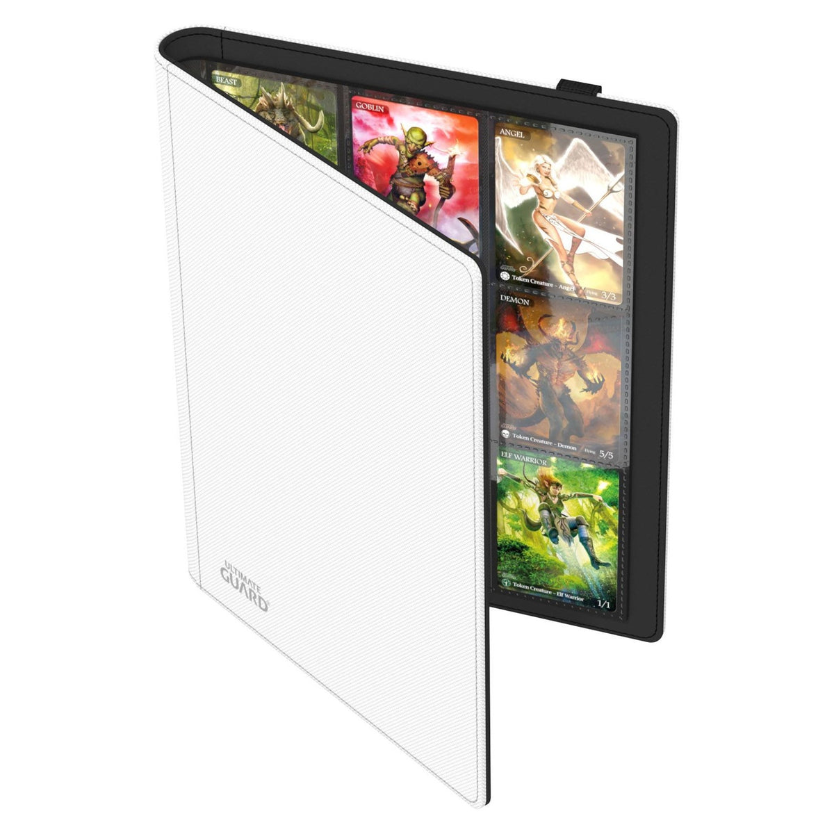 Immagine del prodotto Ultimate Guard Flexxfolio 360 con 18 tasche Xenoskin - Bianco