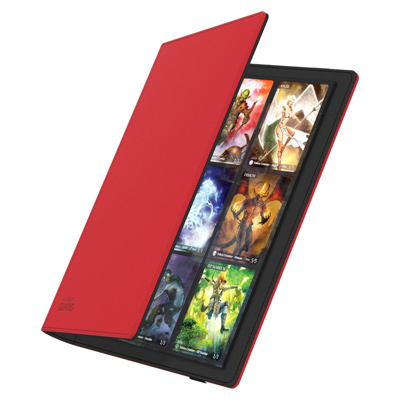 Immagine del prodotto Ultimate Guard Flexxfolio 360 18-Pocket Xenoskin - Rosso