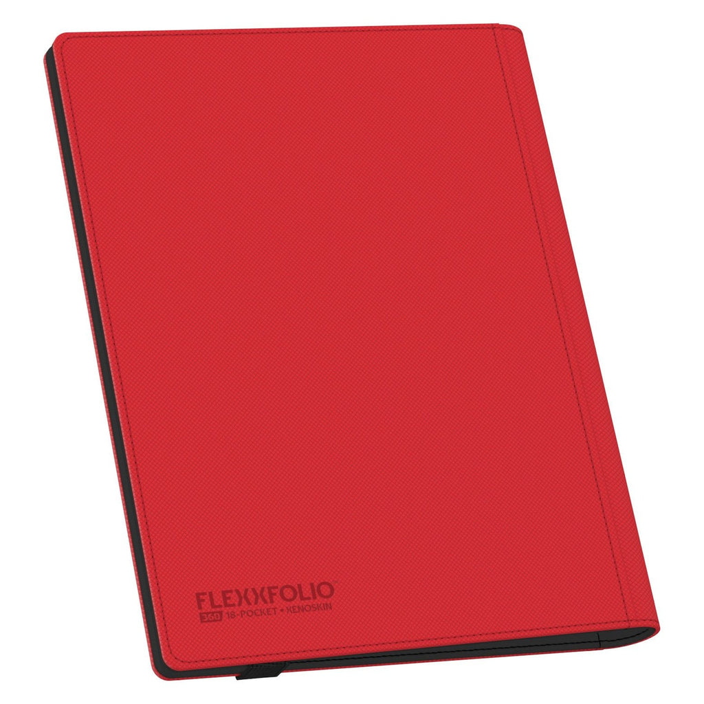 Immagine del prodotto Ultimate Guard Flexxfolio 360 18-Pocket Xenoskin - Rosso