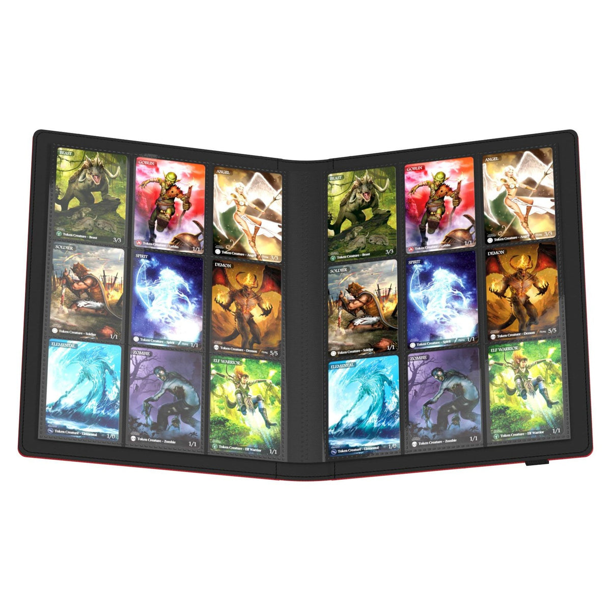 Immagine del prodotto Ultimate Guard Flexxfolio 360 18-Pocket Xenoskin - Rosso