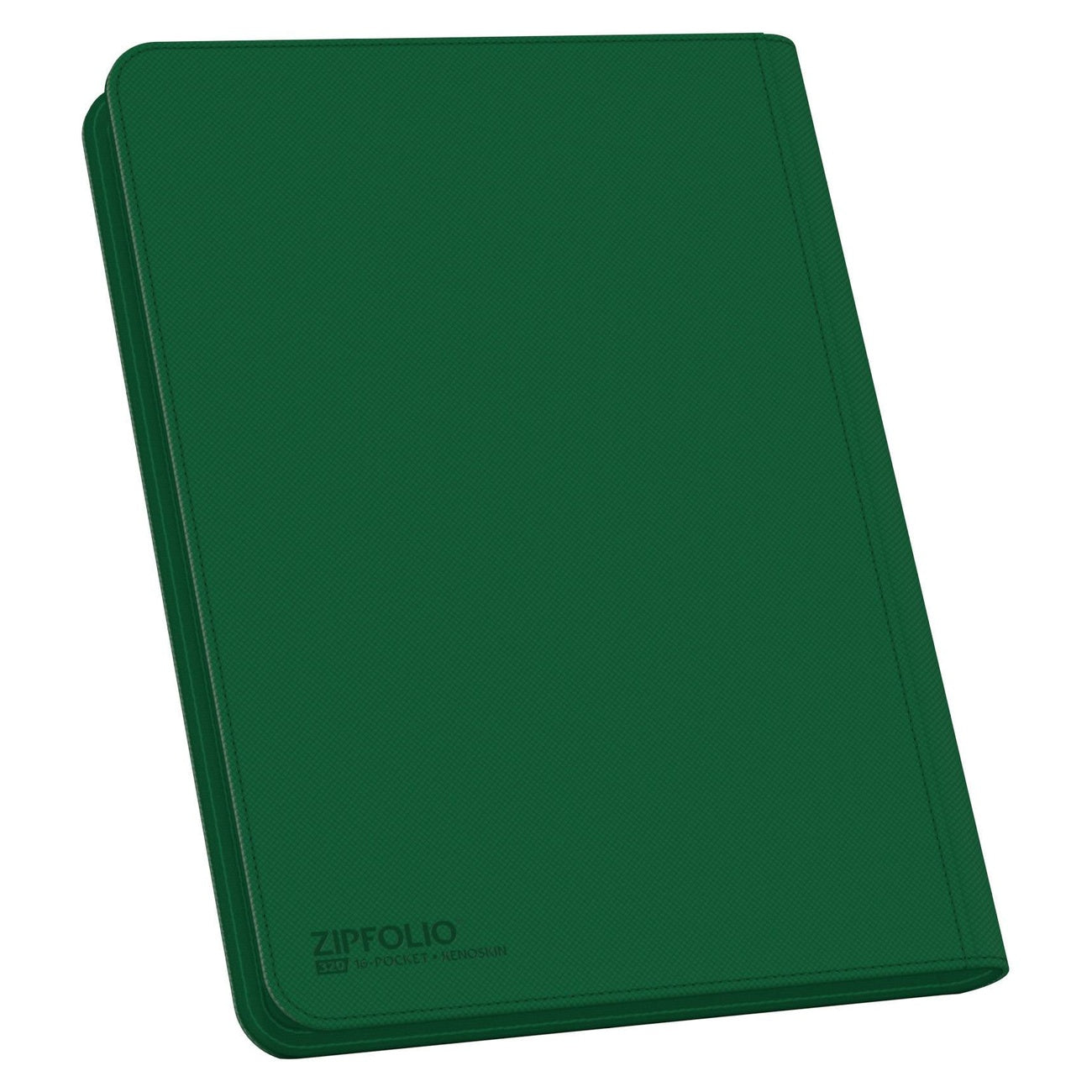 Produktbild Ultimate Guard Zipfolio 320 16-Pocket Xenoskin - Green