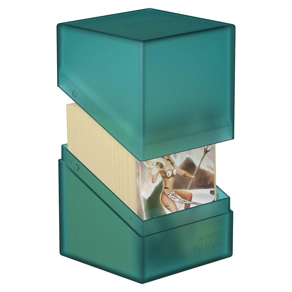 Image produit Ultimate Guard Boulder 100+ - Malachite