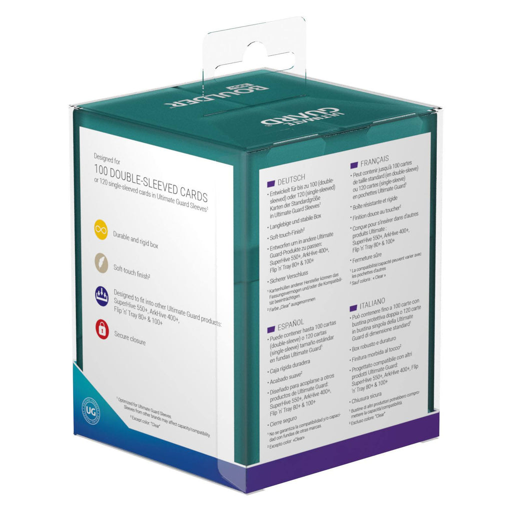 Image produit Ultimate Guard Boulder 100+ - Malachite