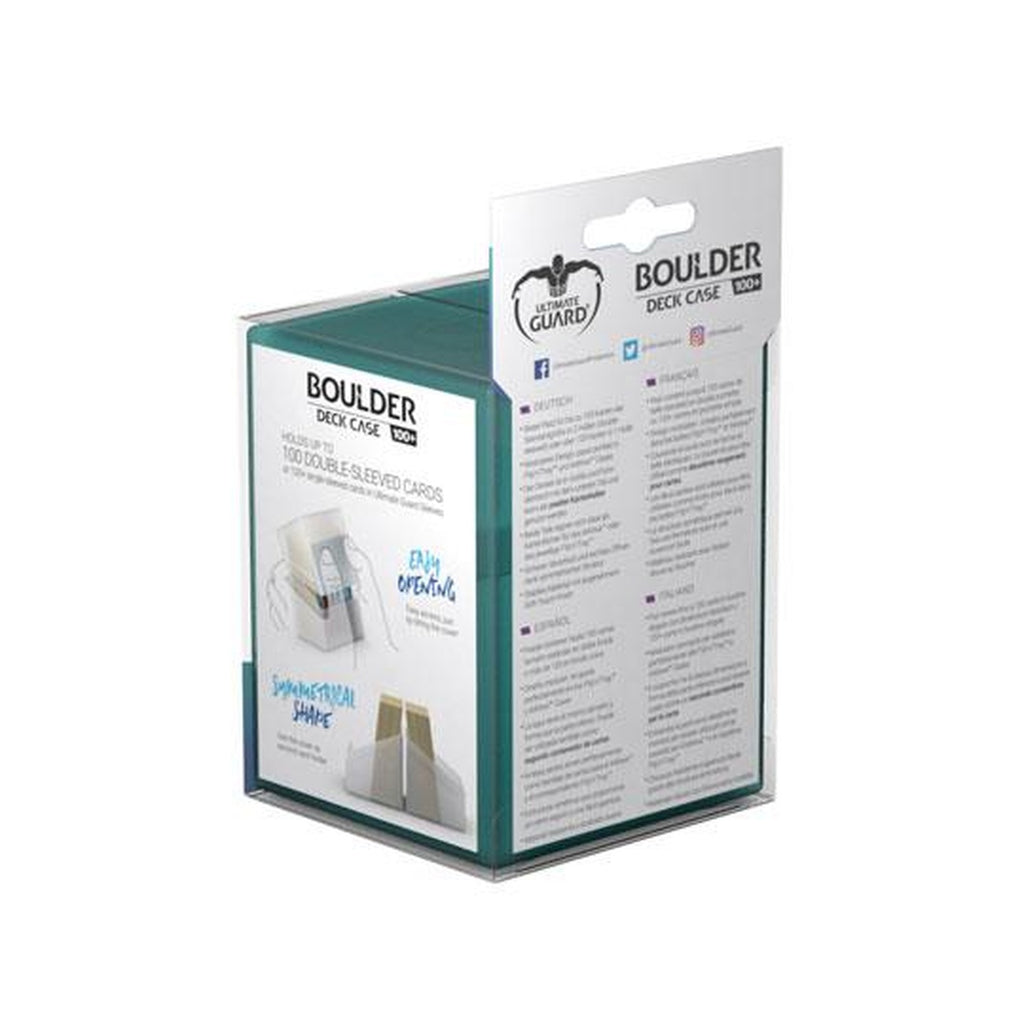 Image produit Ultimate Guard Boulder 100+ - Malachite