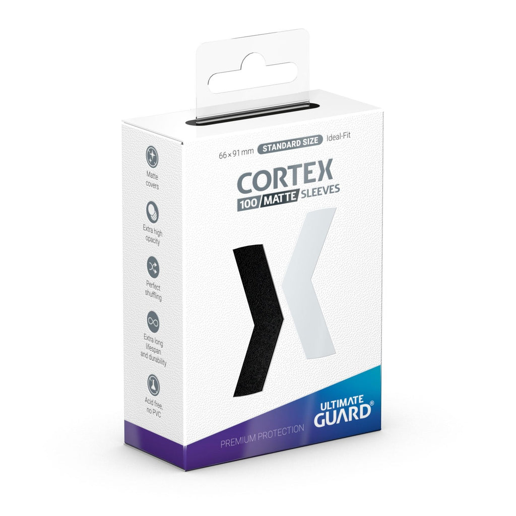 Immagine del prodotto Ultimate Guard Bustine Cortex Opache formato Standard (100) - Nero