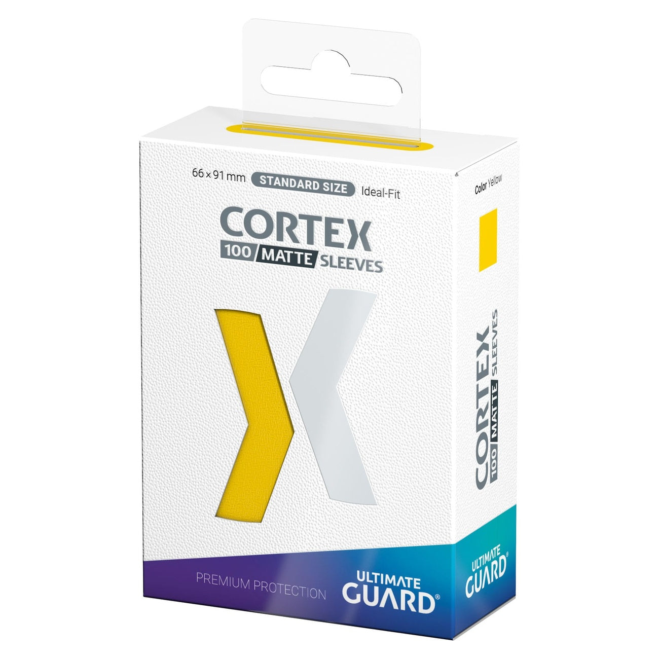 Immagine del prodotto Ultimate Guard Cortex Sleeves Opache Standard Size (100) - Giallo