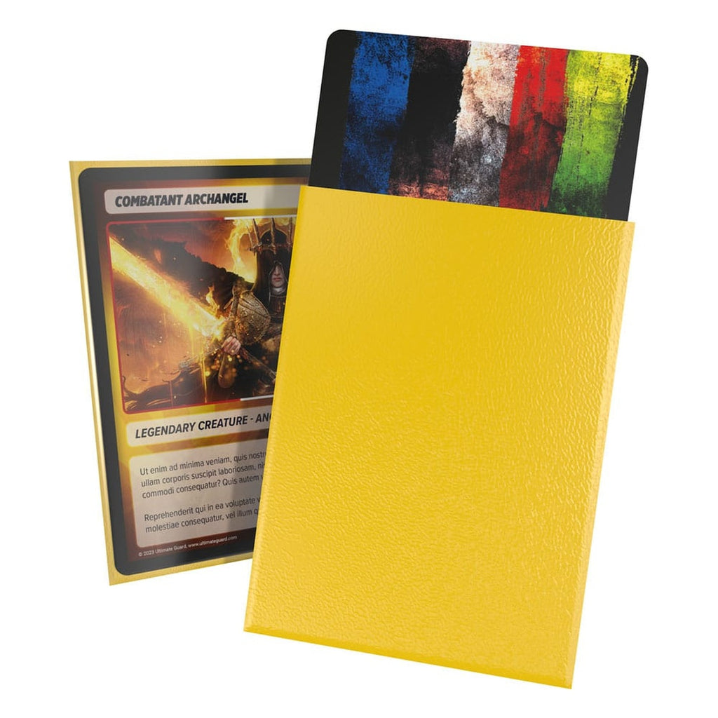 Immagine del prodotto Ultimate Guard Cortex Sleeves Opache Standard Size (100) - Giallo