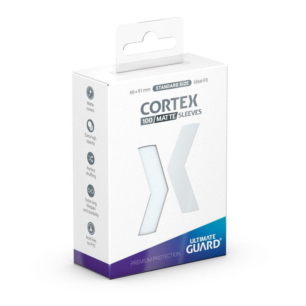 Produktbild Ultimate Guard Cortex Sleeves Matte Standard Size (100) - Transparent