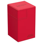 Image produit Ultimate Guard Flip'n'Tray 100+ Xenoskin - Rouge