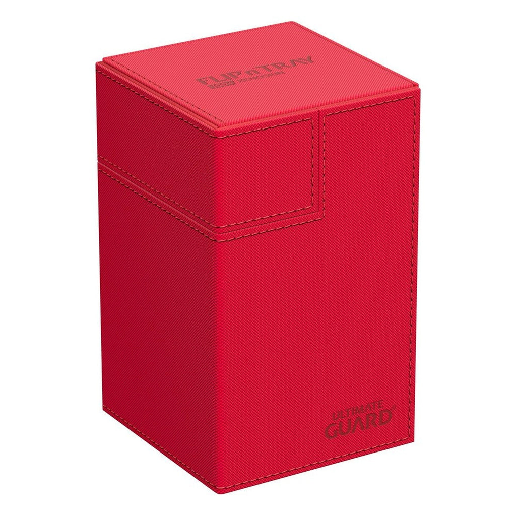 Image produit Ultimate Guard Flip'n'Tray 100+ Xenoskin - Rouge
