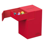 Image produit Ultimate Guard Flip'n'Tray 100+ Xenoskin - Rouge