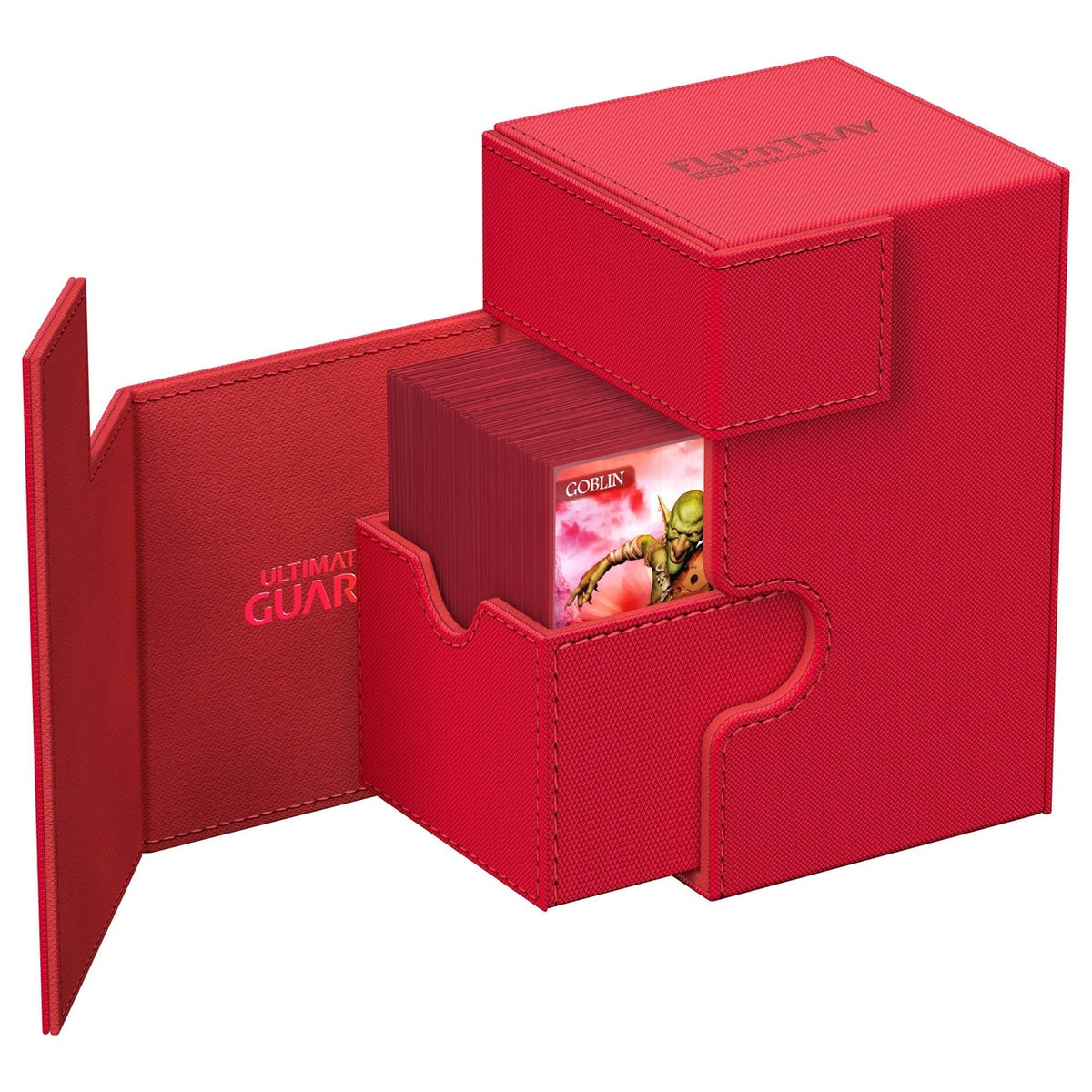 Image produit Ultimate Guard Flip'n'Tray 100+ Xenoskin - Rouge