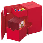 Image produit Ultimate Guard Flip'n'Tray 100+ Xenoskin - Rouge