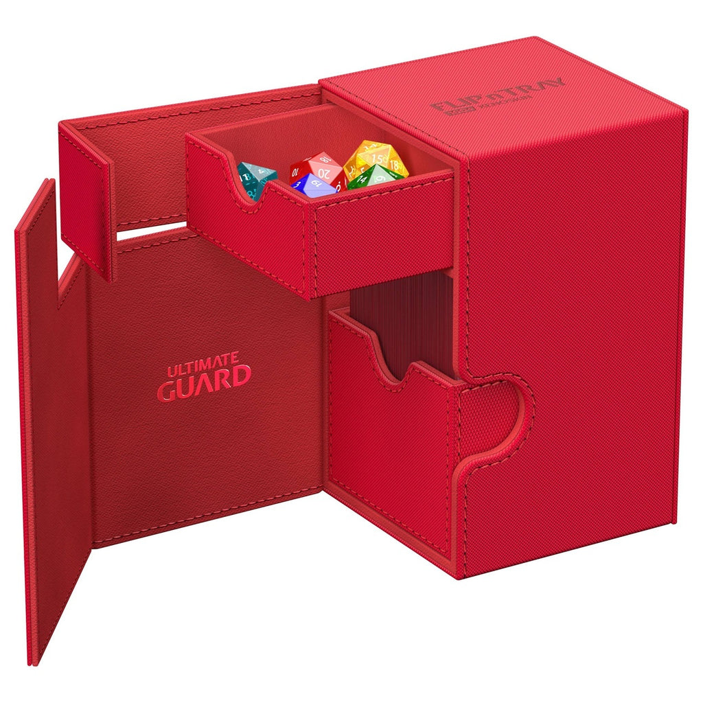 Image produit Ultimate Guard Flip'n'Tray 100+ Xenoskin - Rouge