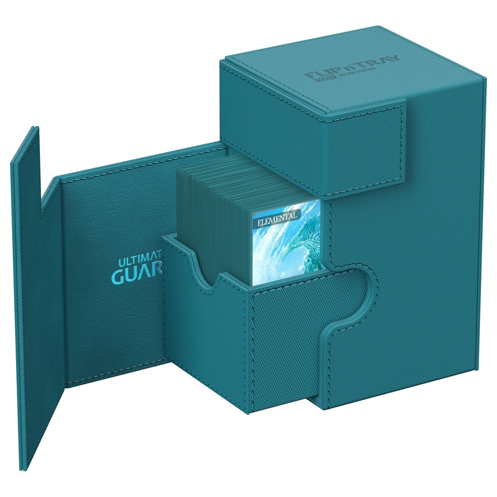 Immagine del prodotto Ultimate Guard Flip'n'Tray 100+ Xenoskin - Petrolio